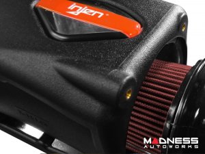 Jeep Gladiator JT Performance Air Intake System - 3.6 V6 - PowerFlow - Oiled - Injen - Polished